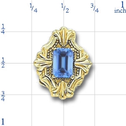 81019 Blue Topaz Bracelet Slide 